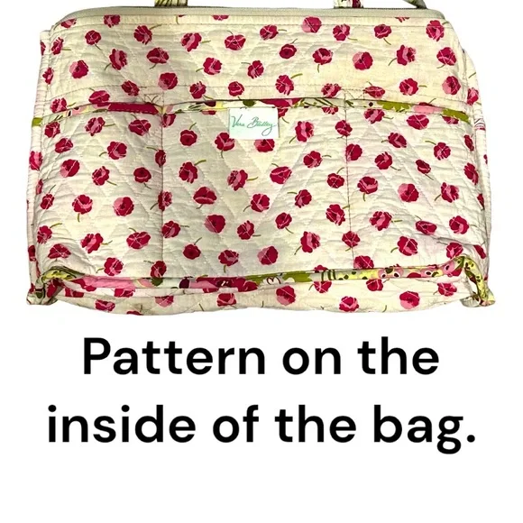 VTG. Vera Bradley Floral Bag! Beautiful Bag - See details for more info. - Picture 7 of 15